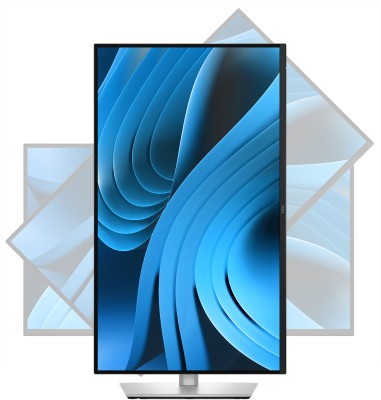 27" Dell Pro Plus P2725QE, IPS 4K/3840x2160, 5 ms, 100Hz, höjdjusterbar, pivot, 2xHDMI/DP/USB-C 90W, USB 3.2-hubb#6