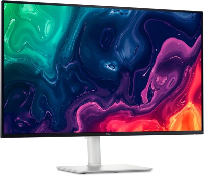 31.5" Dell Plus S3225QS, VA 4K/3840x2160, 5 ms, 120Hz, höjdjusterbar, pivot, 2xHDMI/DP, högtalare