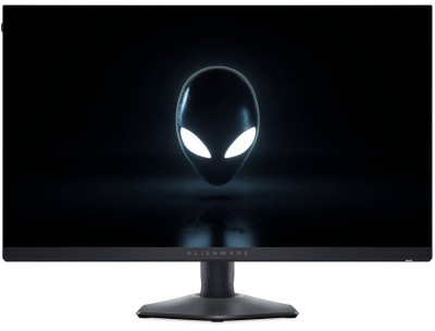 27" Dell Alienware AW2724HF, FastIPS 1920x1080, 0.5 ms, 360Hz FreeSync, HDR10, höjdjusterbar, pivot, HDMI/2xDP, USB 3.2-hubb