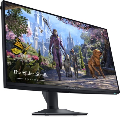 27" Dell Alienware AW2725QF, IPS 3840x2160, 0.5 ms, 180/360Hz G-Sync, HDR600, höjdjusterbar, pivot, 2xHDMI/DP, USB 3.2-hubb#2