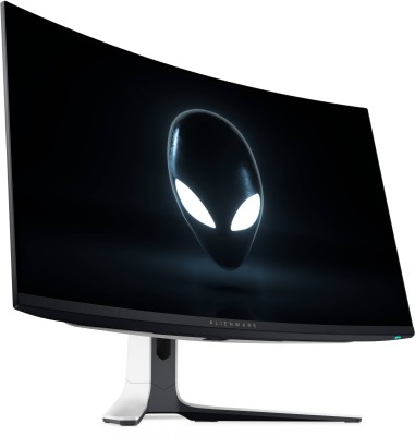 32" Dell Alienware AW3225QF, Curved OLED 2560x1440, 0.03 ms, 240Hz G-Sync, 1700R, HDR400, höjdjusterbar, 2xHDMI/DP, USB-hubb#2