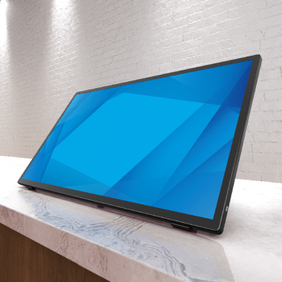 27" ELO Touch Systems 2770L, IPS 1920x1080, 75Hz, 14 ms, 10-point touch, VGA/2xHDMI/DP, högtalare, USB-hubb - Svart#3