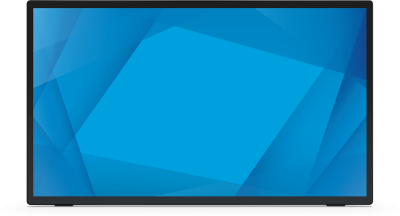 27" ELO Touch Systems 2770L, IPS 1920x1080, 75Hz, 14 ms, 10-point touch, VGA/2xHDMI/DP, högtalare, USB-hubb - Svart