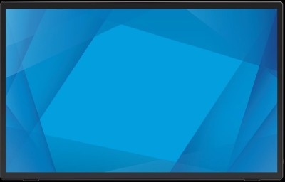 27" ELO Touch Systems 2770L, IPS 1920x1080, 14 ms, PCAP 10-point touch, VGA/HDMI/DP, högtalare, USB-hubb - Svart
