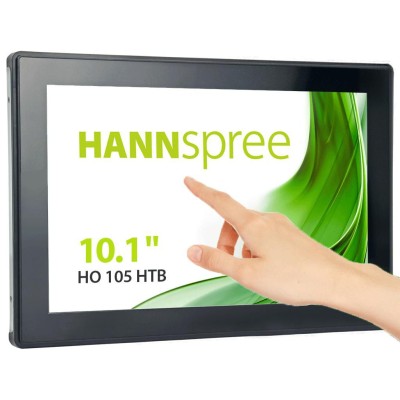 Hannspree 25.6cm (10,1") HO105HTB 16:10 M-Touch HDMI black VGA/HDMI