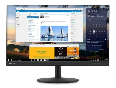 23.8" Lenovo L24q-30, IPS 2560x1440, 4 ms, 75Hz, HDMI/DP - Svart#2