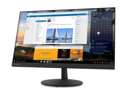 23.8" Lenovo L24q-30, IPS 2560x1440, 4 ms, 75Hz, HDMI/DP - Svart