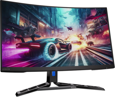 31.5" Lenovo Legion R32qc-30, Curved VA 2560x1440, 0.5 ms, 180Hz FreeSync, 1500R, höjdjusterbar, högtalare, 2xHDMI/DP#3