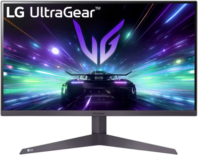 23.7" LG UltraGear 24GS50F-B, VA 1920x1080, 1 ms, 180Hz FreeSync, 2xHDMI/DP