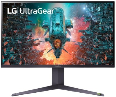 31.5" LG 32GQ950P Gaming, Nano IPS 3840x2160, 1 ms, 160Hz G-Sync, HDR10, höjdjusterbar, 2xHDMI/DP, USB 3.2-hubb