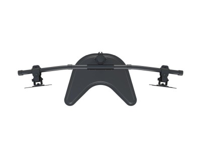 Bordsstativ Multibrackets M Deskstand Basic Dual för 2 skärmar 15-27" - Svart#5