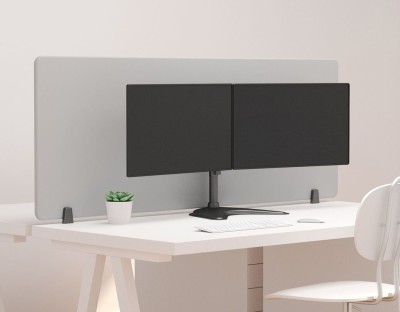 Bordsstativ Multibrackets M Deskstand Basic Dual för 2 skärmar 15-27" - Svart#14