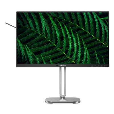 23.8" Philips 24B2G5200, IPS 1920x1080, 4 ms, 100Hz, höjdjusterbar, pivot, VGA/HDMI/DP, högtalare, USB 3.2-hubb#2