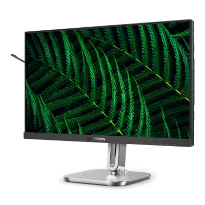23.8" Philips 24B2G5301, IPS 1920x1080, 4 ms, 75Hz, höjdjusterbar, pivot, VGA/HDMI/DP/USB-C 100W, LAN, högtalare, USB 3.2-hubb#2