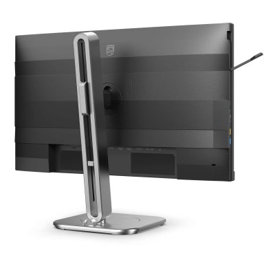 23.8" Philips 24B2G5301, IPS 1920x1080, 4 ms, 75Hz, höjdjusterbar, pivot, VGA/HDMI/DP/USB-C 100W, LAN, högtalare, USB 3.2-hubb#4