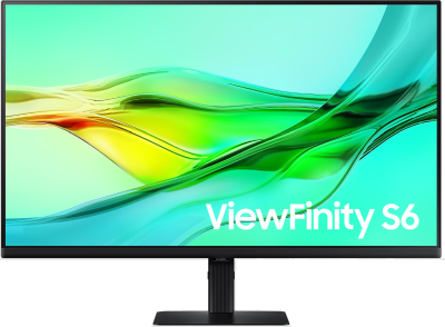 32" Samsung LS32D604, IPS 2560x1440, 5 ms, 100Hz, HDR10, höjdjusterbar, pivot, HDMI/DP/USB-C 90W, LAN, USB-hubb#2