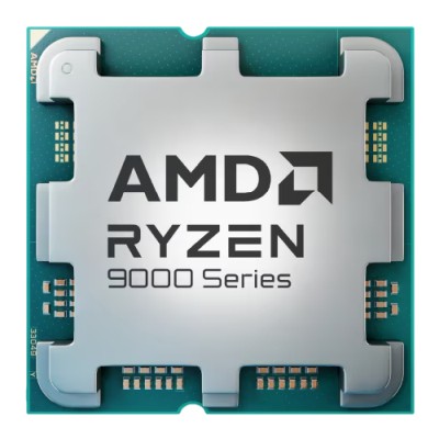 AMD Ryzen 9 9900X 12-Core 24-Thread (120W), 4,4/5,6 GHz, 76 MB cache, Socket AM5, Radeon Graphics, OEM utan kylare