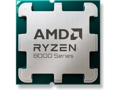 AMD Ryzen 5 8400F 6-Core 12-Thread (65W), 4,2/4,7 GHz, 22 MB cache, Socket AM5, tray utan kylare