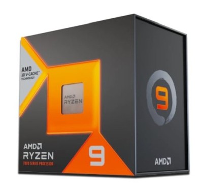 AMD Ryzen 9 7900X3D 12-Core 24-Thread (120W), 4,4/5,6 GHz, 140 MB cache, Socket AM5, Radeon Graphics, boxad utan kylare
