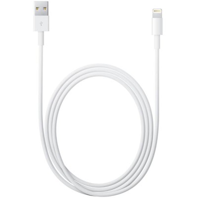 Apple Lightning till USB-kabel, 2 meter