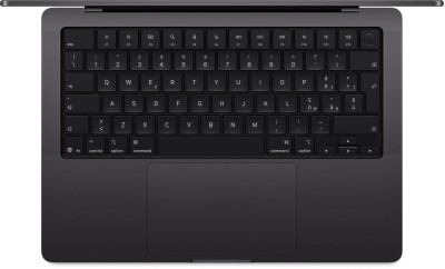 Apple MacBook Pro 14 tum, M5 10-Core CPU 10-Core GPU, 16 GB minne, 512 GB SSD - Rymdsvart#2