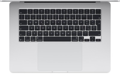 Apple MacBook Air 15.3 tum, Apple M5 10-core CPU 10-core GPU, 16 GB, 512 GB SSD - Silver#2