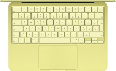 Apple MacBook Neo 13 tum, A18 6-Core CPU 5-Core GPU, 8 GB minne, 512 GB SSD - Citrus#2