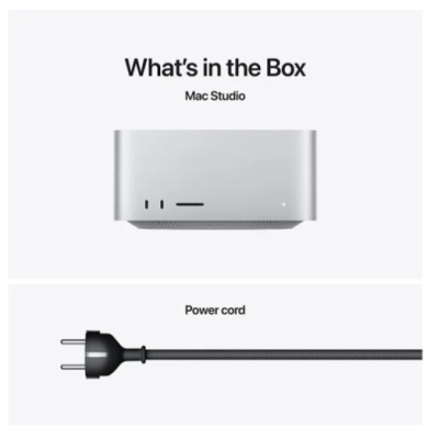 Apple Mac Studio M4 Max 16-core CPU 40-core GPU, 48 GB, 1 TB SSD#6