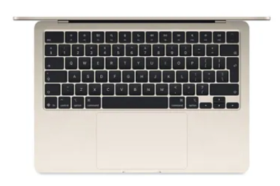 Apple MacBook Air 13.6 tum, Apple M4 10-core CPU 10-core GPU, 24 GB, 512 GB SSD - Stjärnglans#2