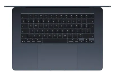 Apple MacBook Air 15.3 tum, Apple M4 10-core CPU 10-core GPU, 16 GB, 512 GB SSD - Midnatt#2