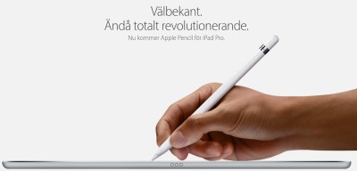 Apple Pencil (första generationen) för iPad Pro och iPad (2018/2020)