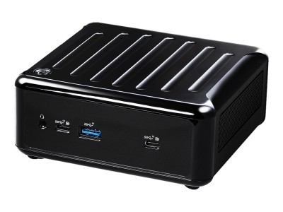 ASRock Industrial NUC BOX, Intel Core i7-1165G7, 2xDDR4 SO-DIMM, 1xM.2 + SATA 2.5", HDMI/DP/2xUSB-C, WiFi 6, Bluetooth