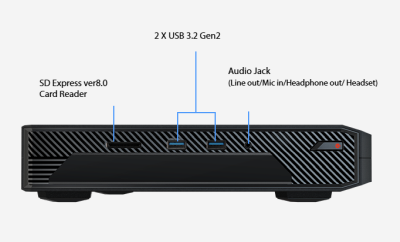 Asus NUC 14 Performance RNUC14SRKU910000I, Intel Core Ultra 9 185H, GeForce RTX4070, 2xDDR5 SODIMM, M.2 + SATA3, WiFi 6E, Bluetooth 5.3, 2.5GbE LAN#5
