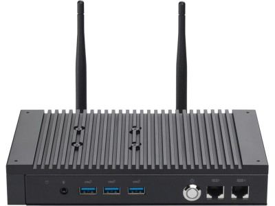 Asus Mini PC PL64-B-SC017MN, Intel Celeron C7305, 2xDDR4 SODIMM, 2xM.2, WiFi 6E, Bluetooth 5.2, 1GbE+2.5GbE LAN#3