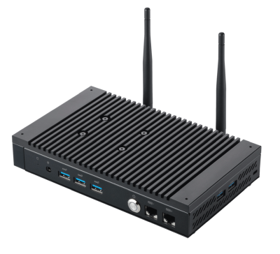 Asus Mini PC PL64-B-S3018MN, Intel Core i3-1215U, 2xDDR4 SODIMM, 2xM.2, WiFi 6E, Bluetooth 5.2, 1GbE+2.5GbE LAN#2