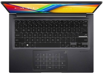 ASUS VivoBook 14 D1405YA-KM258W, 14" 2.8K OLED glossy, AMD Ryzen 7 7730U, 16 GB, 512 GB PCIe SSD, WiDi 6E, bakbelyst tangentbord, NumberPad, Win11#4