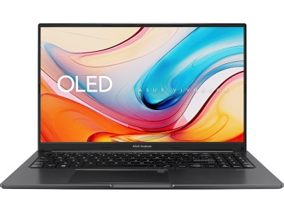 Asus Vivobook 15 OLED D1505YA-L1370W, 15.6" Full HD OLED, AMD Ryzen 7 7730U, 16 GB, 1 TB PCIe SSD, WiFi 6E, bakbelyst tangentbord, Win11#1