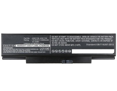 CoreParts Laptop Battery for Lenovo 47.52Wh 10.8V 4400mAh 48Wh