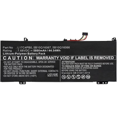 Batteri CoreParts Li-Ion 45Wh / 5800mAh för Lenovo, IdeaPad 530s/Air 14/Flex 6-14