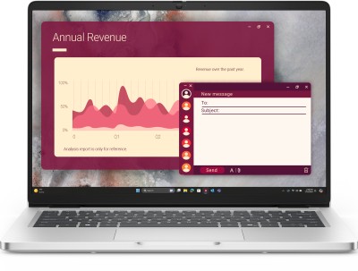 Dell Pro 14, 14" Full HD+ IPS matt, Intel Core 5 235U, 16 GB, 512 GB PCIe SSD, WiFi 6E, bakbelyst tangentbord, Win11 Pro, 1 års på-platsen-garanti#1