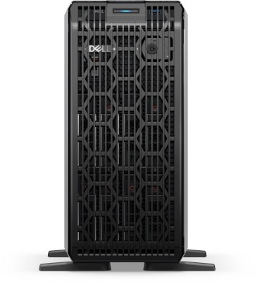 Dell PowerEdge T360, Intel Xeon E-2434 4-Core, 16 GB RAM, 1x480 GB SSD, 8x3.5" Hot-Swap, PERC H755, 3 års på-platsen-garanti