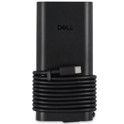 AC-adapter Dell 165W USB-C GaN, inkl. 3-pol strömkabel