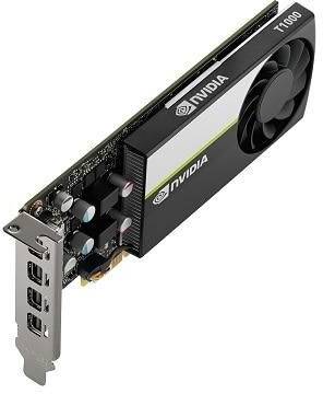 Dell NVIDIA T1000, 8 GB GDDR6, 4xMiniDP