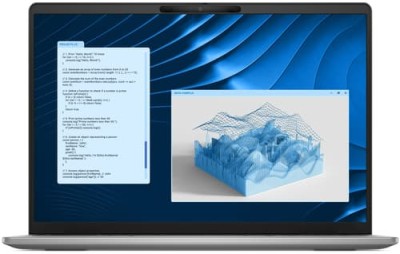 Dell Latitude 5455, 14" Full HD+ IPS matt, Qualcomm Snapdragon X1P-42-100, 16 GB, 512 GB PCIe SSD, bakbelyst tangentbord, WiFi 7, Win11 Pro, 1 år på-platsen-garanti