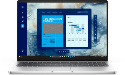 Dell Pro 16, 16" Full HD+ IPS matt, Intel Core Ultra 7 255U, 16 GB, 512 GB PCIe SSD, WiFi 6E, bakbelyst tangentbord, Win11 Pro, 1 års på-platsen-garanti#1