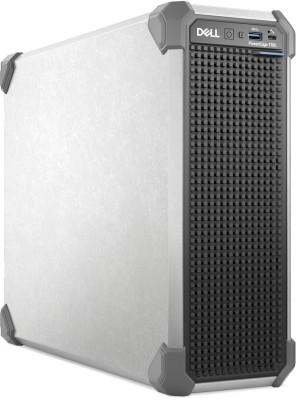 Dell PowerEdge T160, Intel Xeon E-2434 4-Core, 16 GB RAM, 2 TB HDD, 3x3.5", PERC H355, 3 års på-platsen-garanti