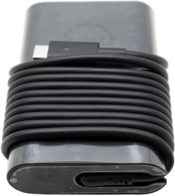AC-adapter Dell 65W, 19.5V, USB-C, 3-pin C6 strömkabel