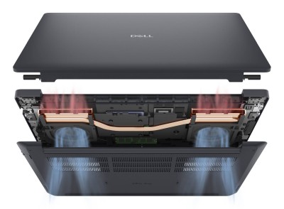 Dell Pro Max 16 MC16250, 16" Full HD+ VA matt, Intel Core Ultra 7 265H, 16 GB, 512 GB PCIe SSD, RTX PRO 500, WiFi 7, bakbelyst tangentbord, Win11 Pro, 3 års på-platsen-garanti#10