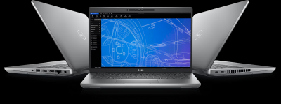 Refurbished - 14W Precision 3470 i7-1260P 16GB/512GB T500-4GB 2TB4/2USB3/HDMI/LAN/ljud/Wifi6E/BT5.2 cam BL 1,5kg 1920*1080@60Hz W11P Dell