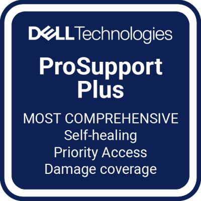 Garantiutökning Dell från 1 år på-platsen till 5 år ProSupport Plus